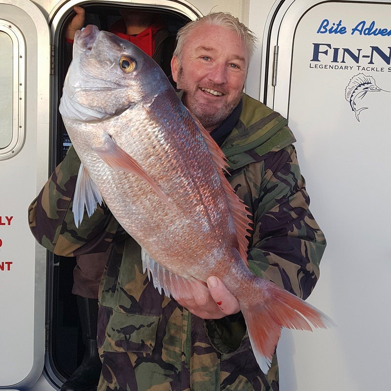 Couch's Bream Fishing Trips Cornwall