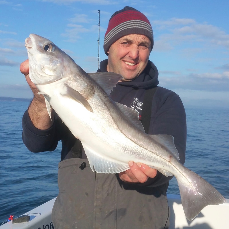 Specimen Haddock caught winter fishing on Bite Adventures 