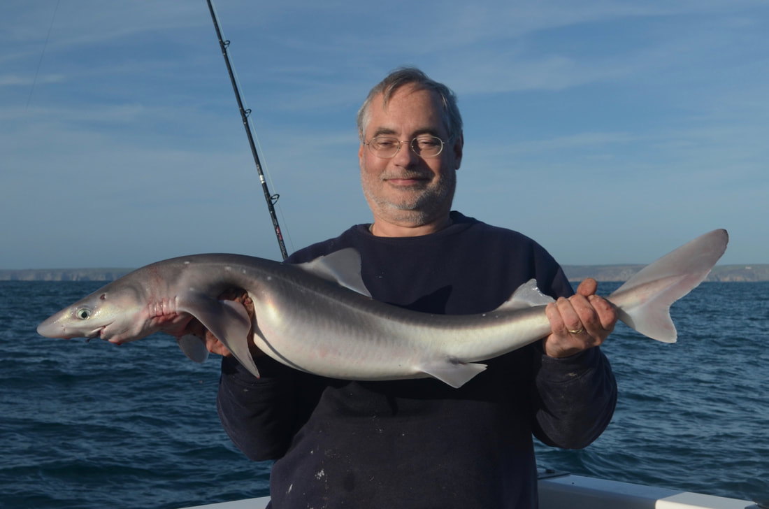 Nigel with a cracking Spur of 16lbs caught whilst fishing on Bite Adventures