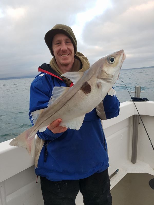 Haddock fishing trips penzance on Bite Adventures