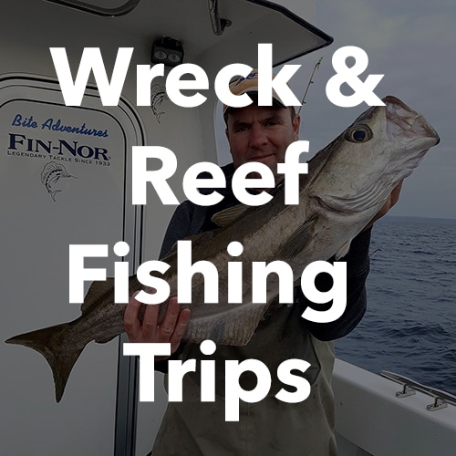 Wreck and Reef Fishing Boat Trips Penzance
